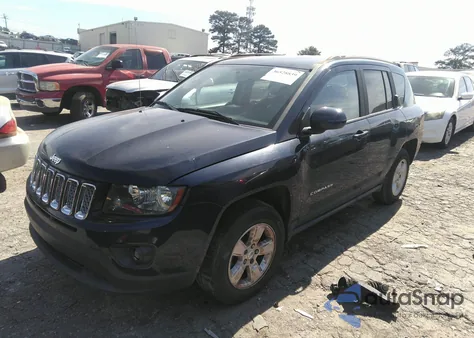 2016 Jeep Compass Latitude из США, поврежденный, VIN 1C4NJCEA5GD769375